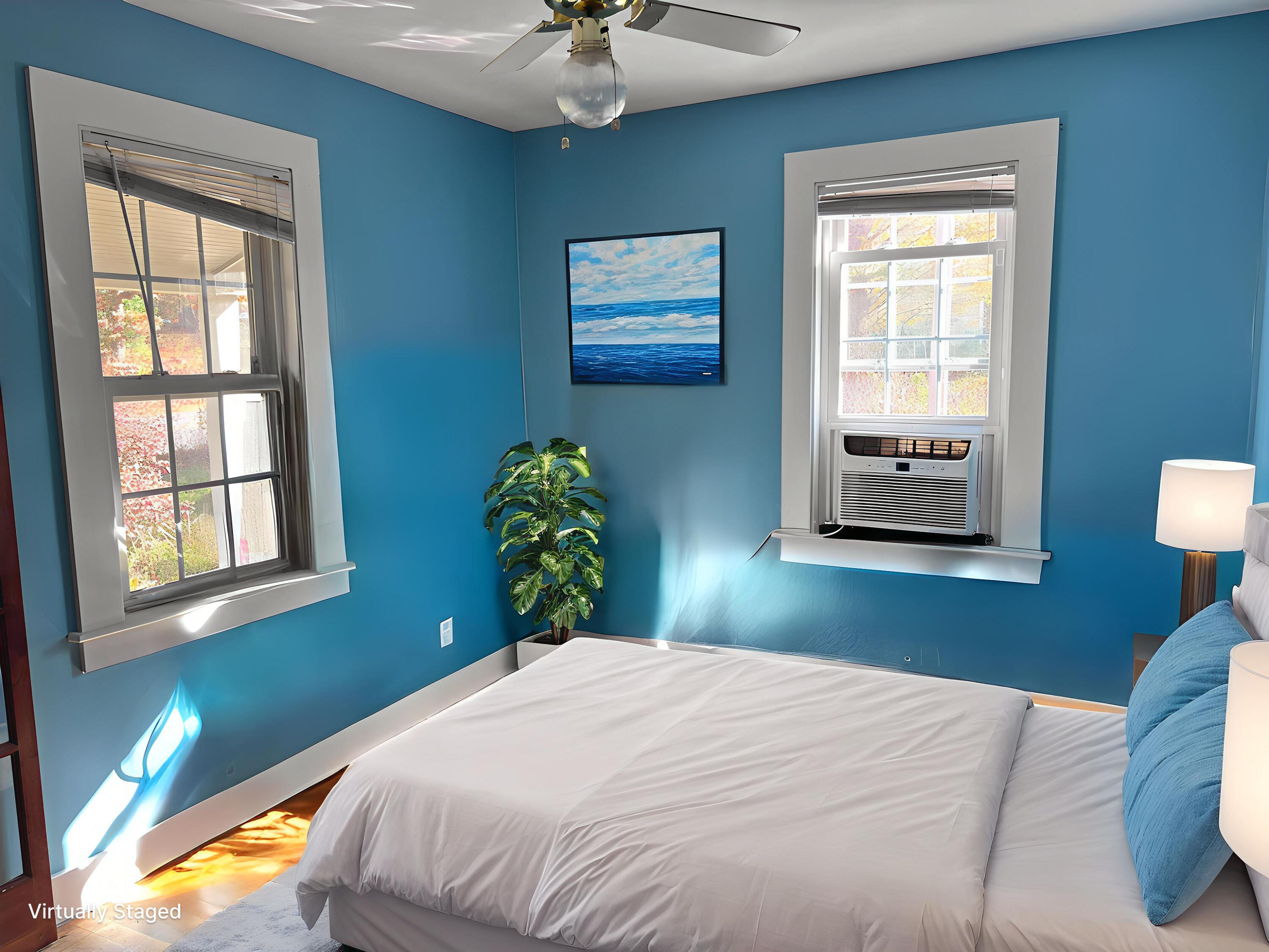 722 Main Street Wareham, MA 02571 - Photo 6 of 16 a bedroom with a bed and a window