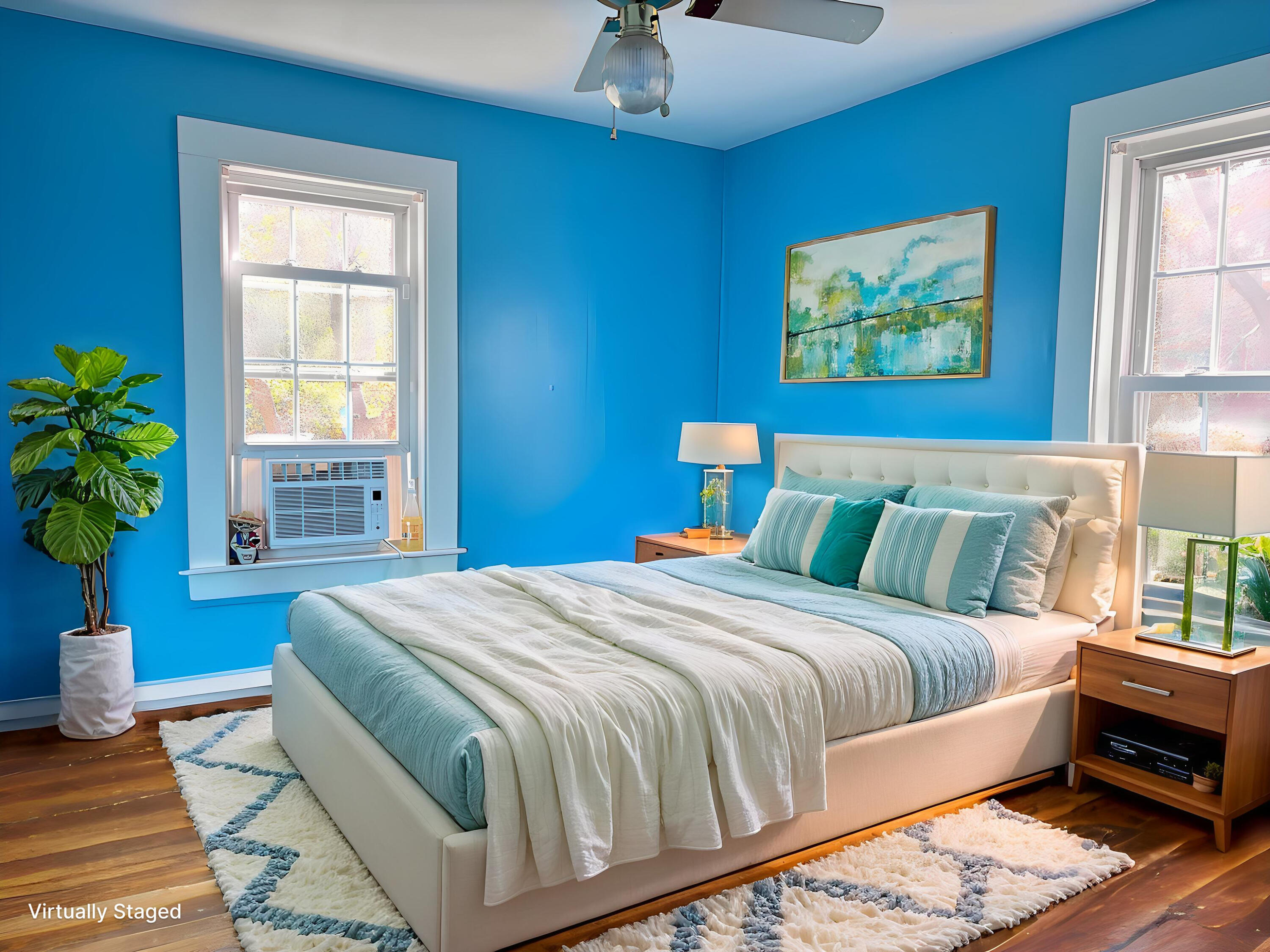 722 Main Street Wareham, MA 02571 - Photo 7 of 16 a bedroom with a bed and a window