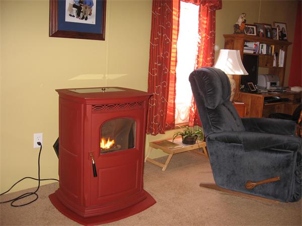 6 Palmer Road Three Rivers, MA 01080 - Photo 14 of 14 a living room with furniture a lamp and a fireplace