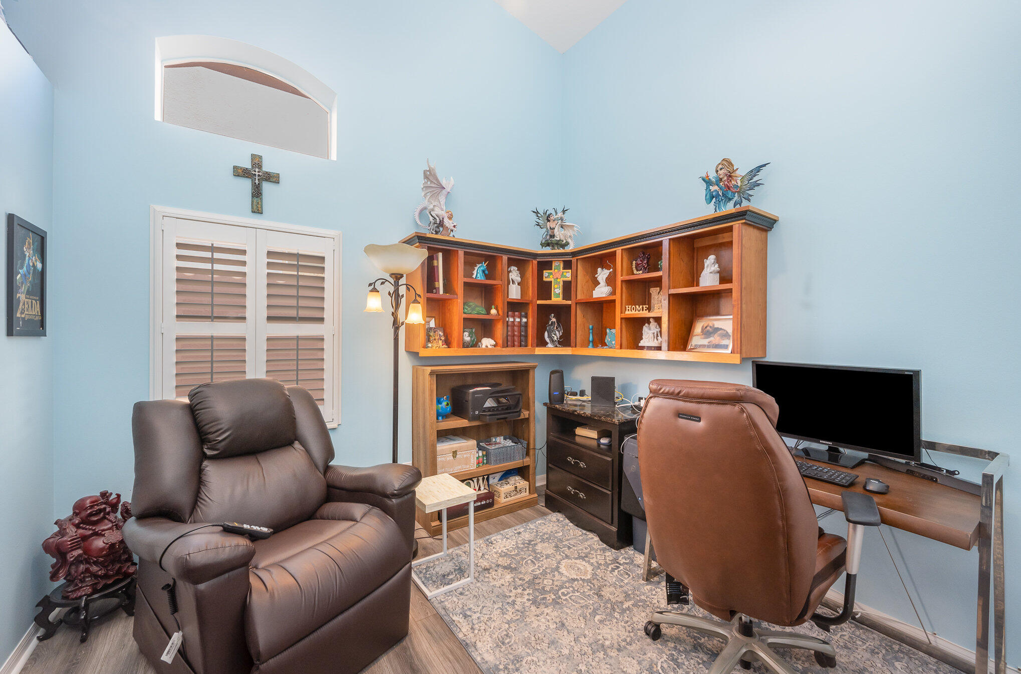 391 Shell Cove Drive Melbourne, FL 32940 - Photo 26 of 37 a workspace with furniture and window