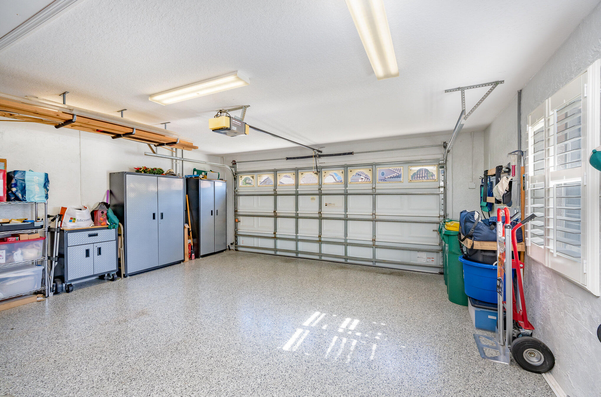 391 Shell Cove Drive Melbourne, FL 32940 - Photo 30 of 37 a view of a garage