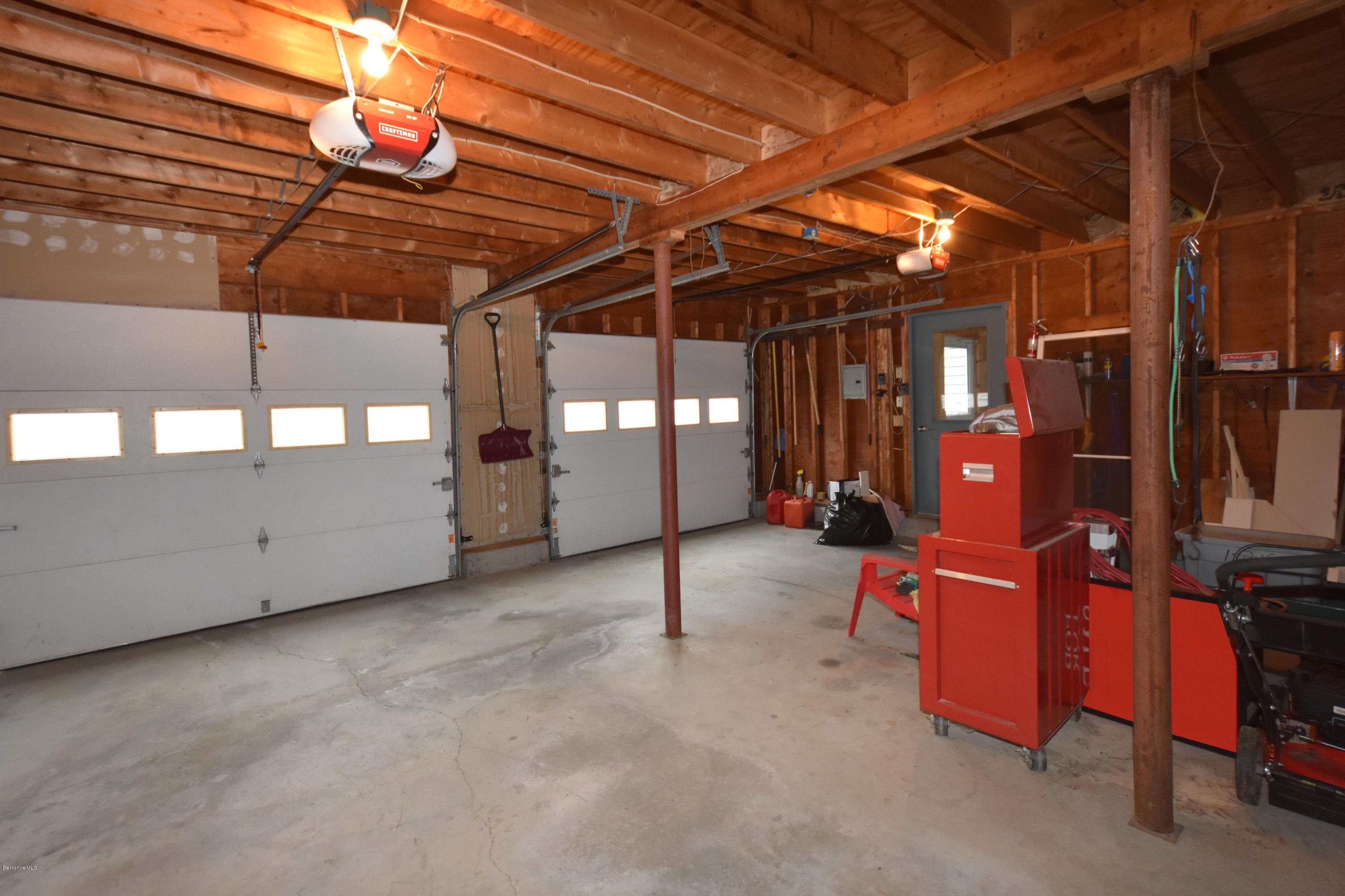 1246 Jacobs Ladder Road Becket, MA 01223 - Photo 46 of 54 a view of a room with gym equipment
