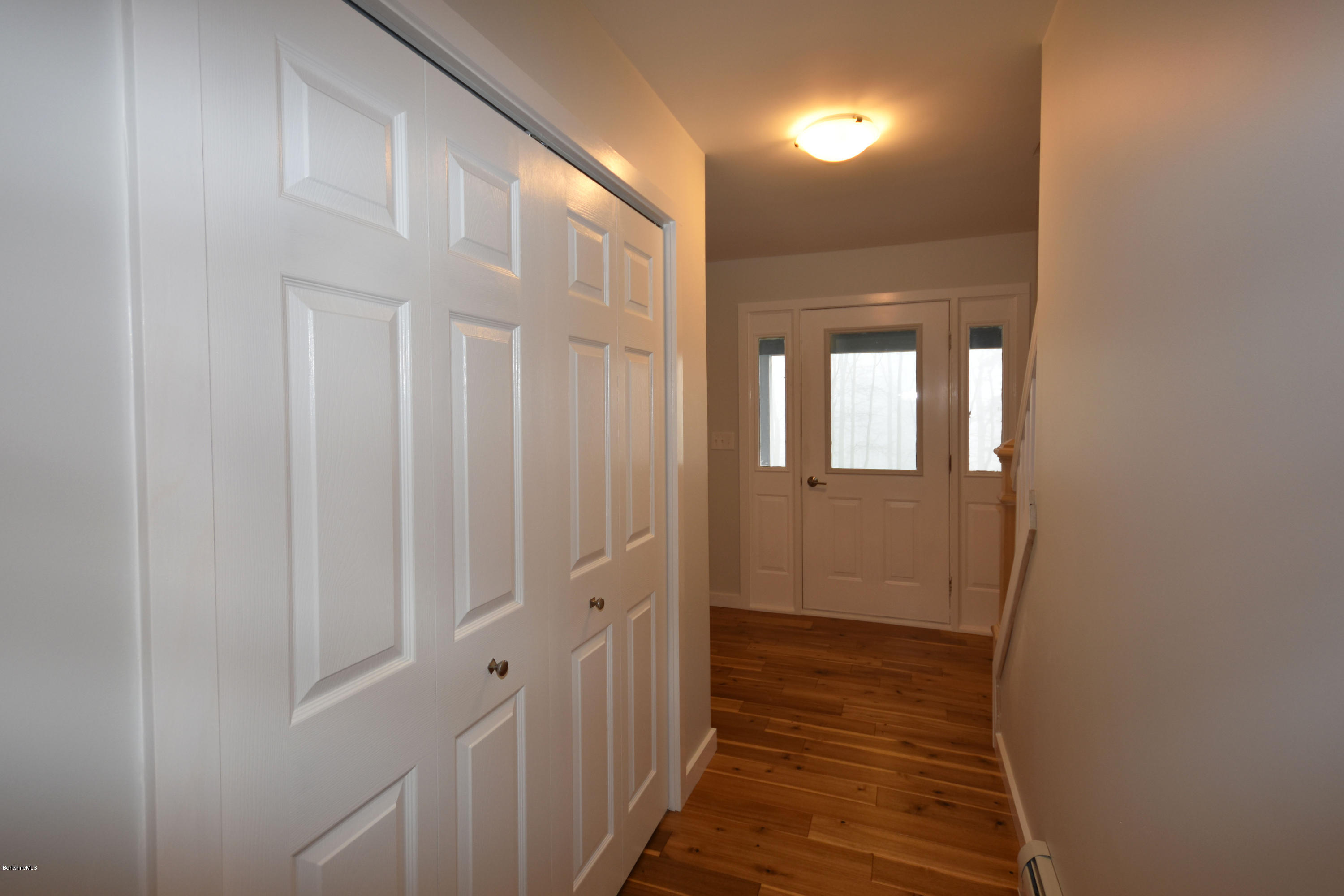 1246 Jacobs Ladder Road Becket, MA 01223 - Photo 9 of 54 a view of a hallway
