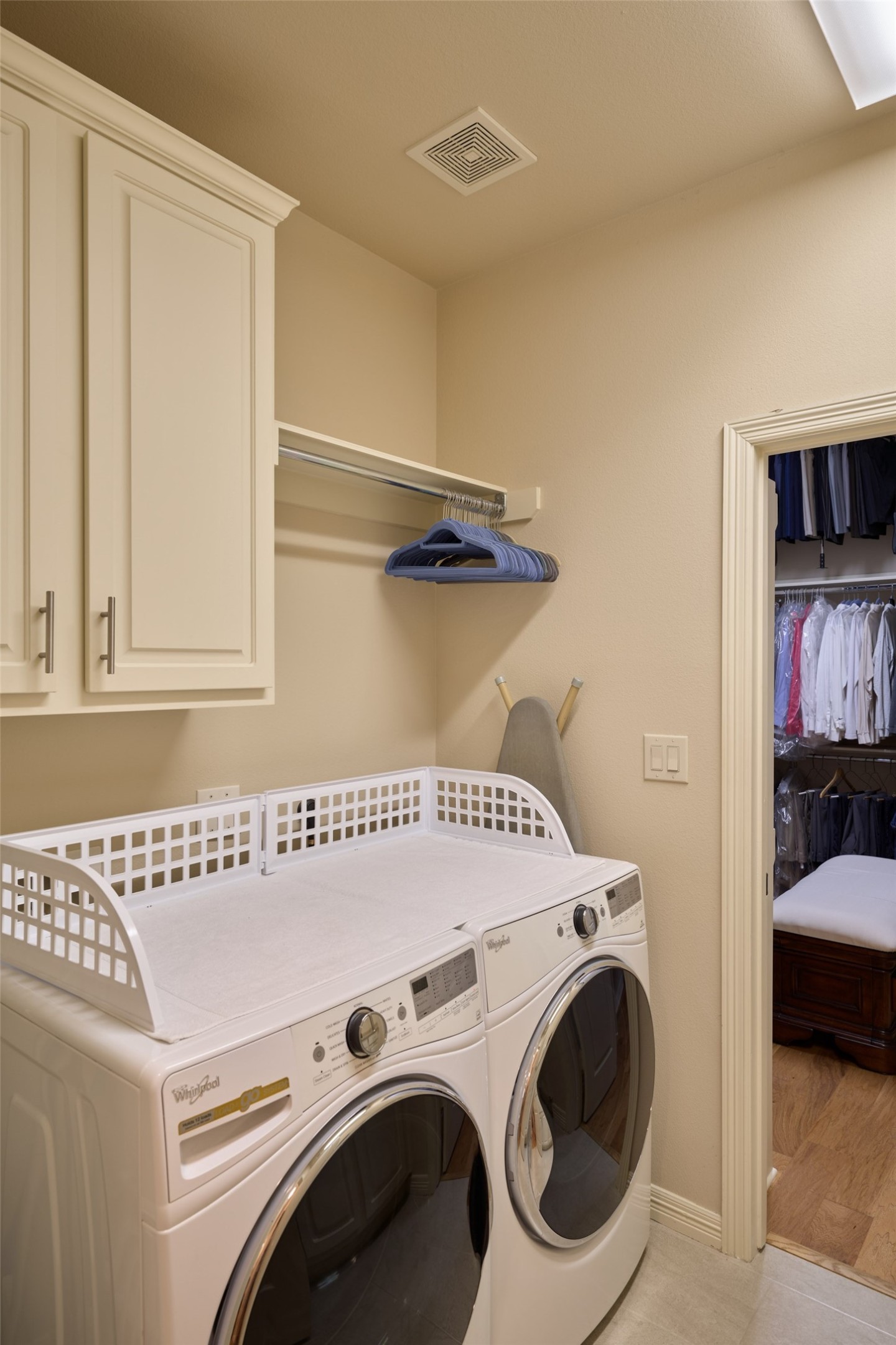 2706 Berners-Lee Avenue Spring, TX 77381 - Photo 21 of 43 The laundry room connects to the primary closet.