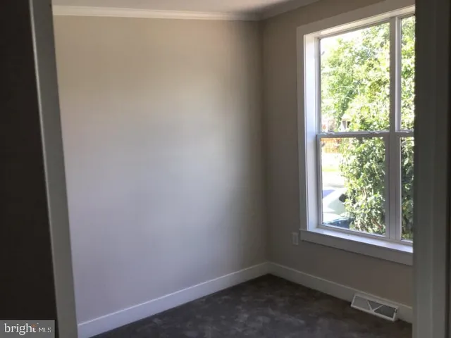 a small space with a window