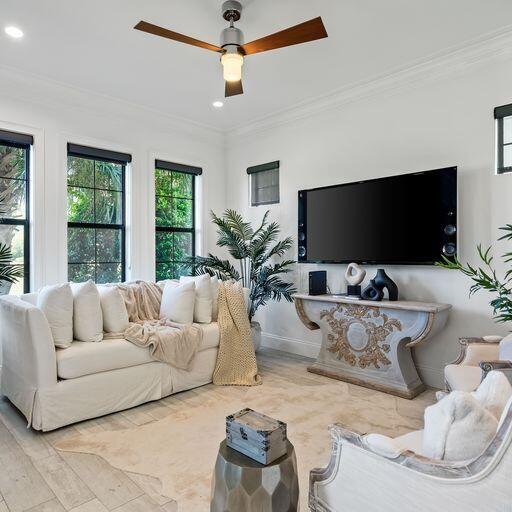 1922 Baytowne Loop Miramar Beach, FL 32550 - Photo 14 of 55 a living room with furniture and a flat screen tv