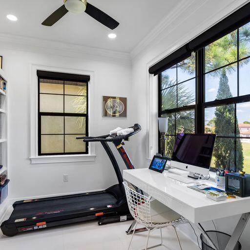 1922 Baytowne Loop Miramar Beach, FL 32550 - Photo 37 of 55 a bedroom with furniture and a window