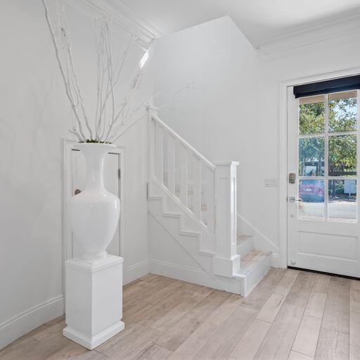 1922 Baytowne Loop Miramar Beach, FL 32550 - Photo 4 of 55 a view of an entryway with wooden floor