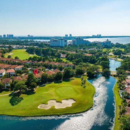 1922 Baytowne Loop Miramar Beach, FL 32550 - Photo 48 of 55 an aerial view of residential houses with outdoor space