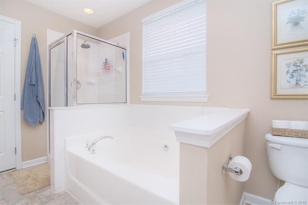163 Snead Road, Unit 163 Fort Mill, SC 29715 - Photo 15 of 24 a bathroom with a sink a toilet and a bathtub