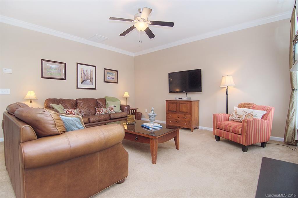163 Snead Road, Unit 163 Fort Mill, SC 29715 - Photo 9 of 24 a living room with furniture a flat screen tv and a window