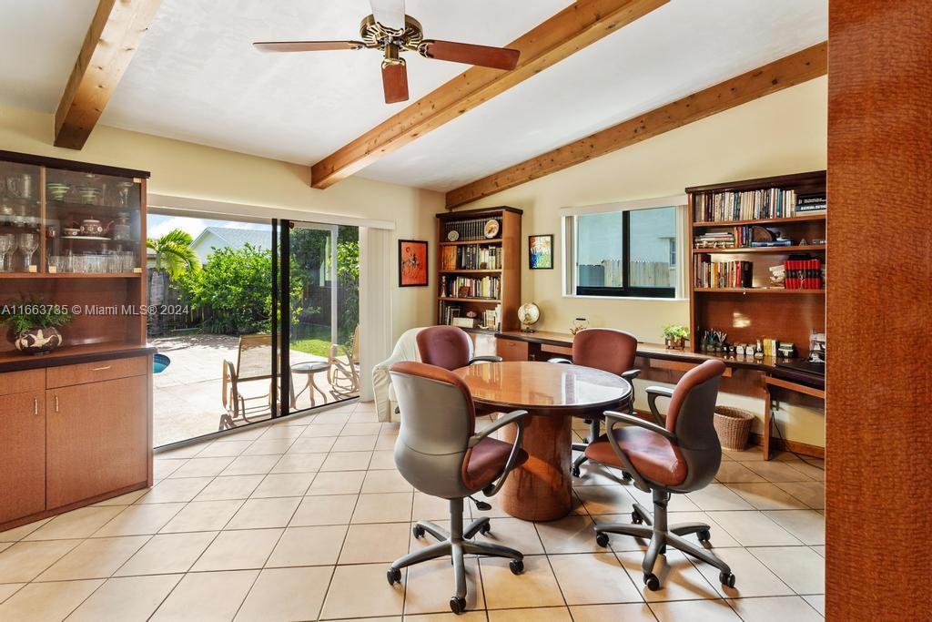 The Hammocks Miami, FL 33186 - Photo 14 of 62 a view of a dining room with furniture window and outside view