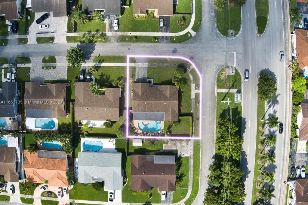 The Hammocks Miami, FL 33186 - Photo 2 of 62 an aerial view of balcony with lots of plants and garden