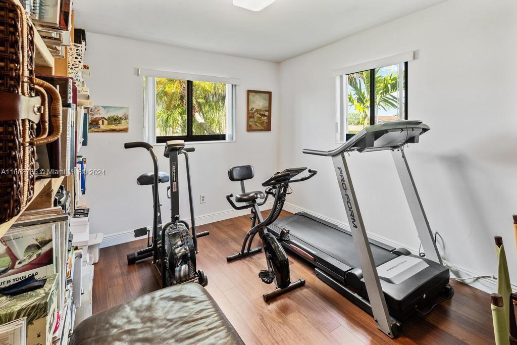 The Hammocks Miami, FL 33186 - Photo 24 of 62 a view of a room with gym equipment