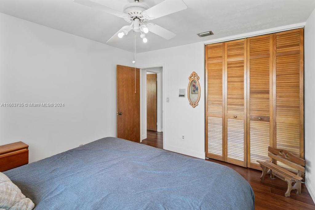 The Hammocks Miami, FL 33186 - Photo 28 of 62 a view of livingroom with hardwood floor and ceiling fan