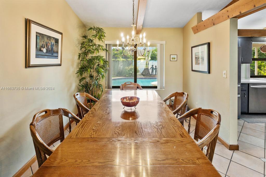 The Hammocks Miami, FL 33186 - Photo 8 of 62 a view of a workspace room with furniture and chandelier