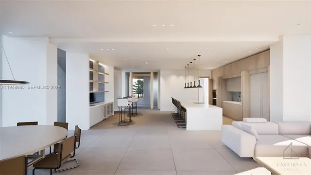 a bathroom with a granite countertop sink mirror and shower