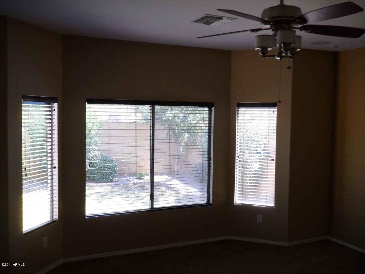 5414 West Carson Road Laveen, AZ 85339 - Photo 4 of 14 Master Bedroom Bay Window