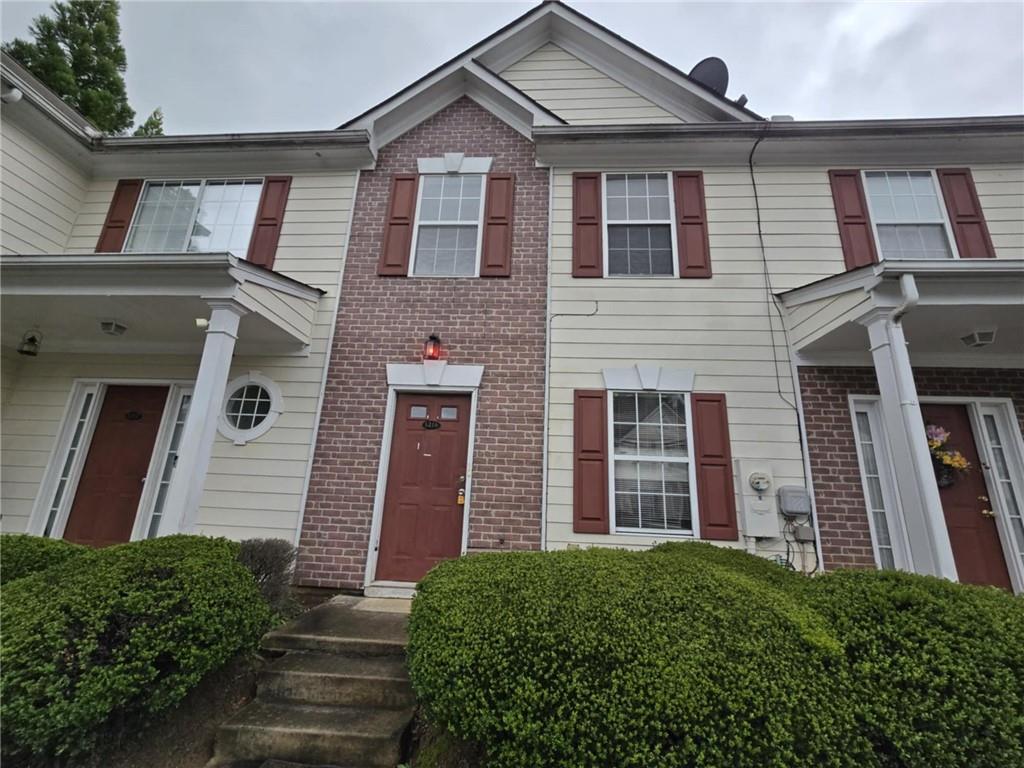 3216 Panthers Trace Decatur, GA 30034 - Photo 1 of 1 a front view of a house with a yard