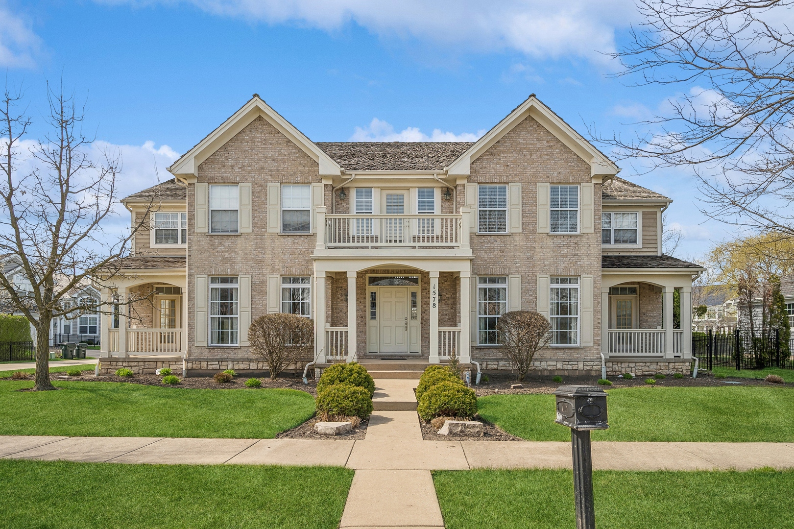 1578 Annapolis Drive Glenview, IL 60026 - Photo 1 of 1 front view of house with a yard