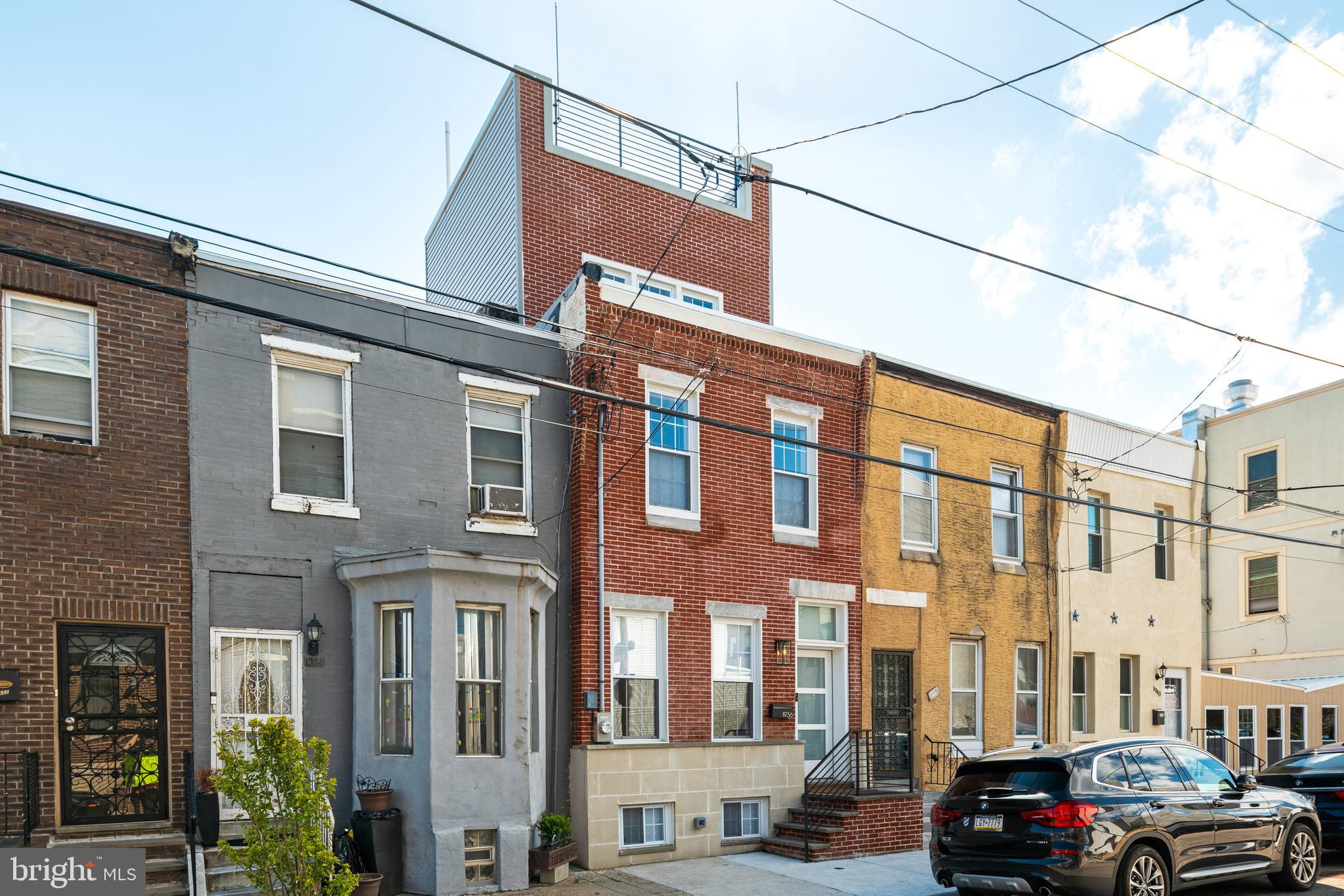 1936 Reed Street Philadelphia, PA 19146 - Photo 1 of 28 front street view, charging port at the front