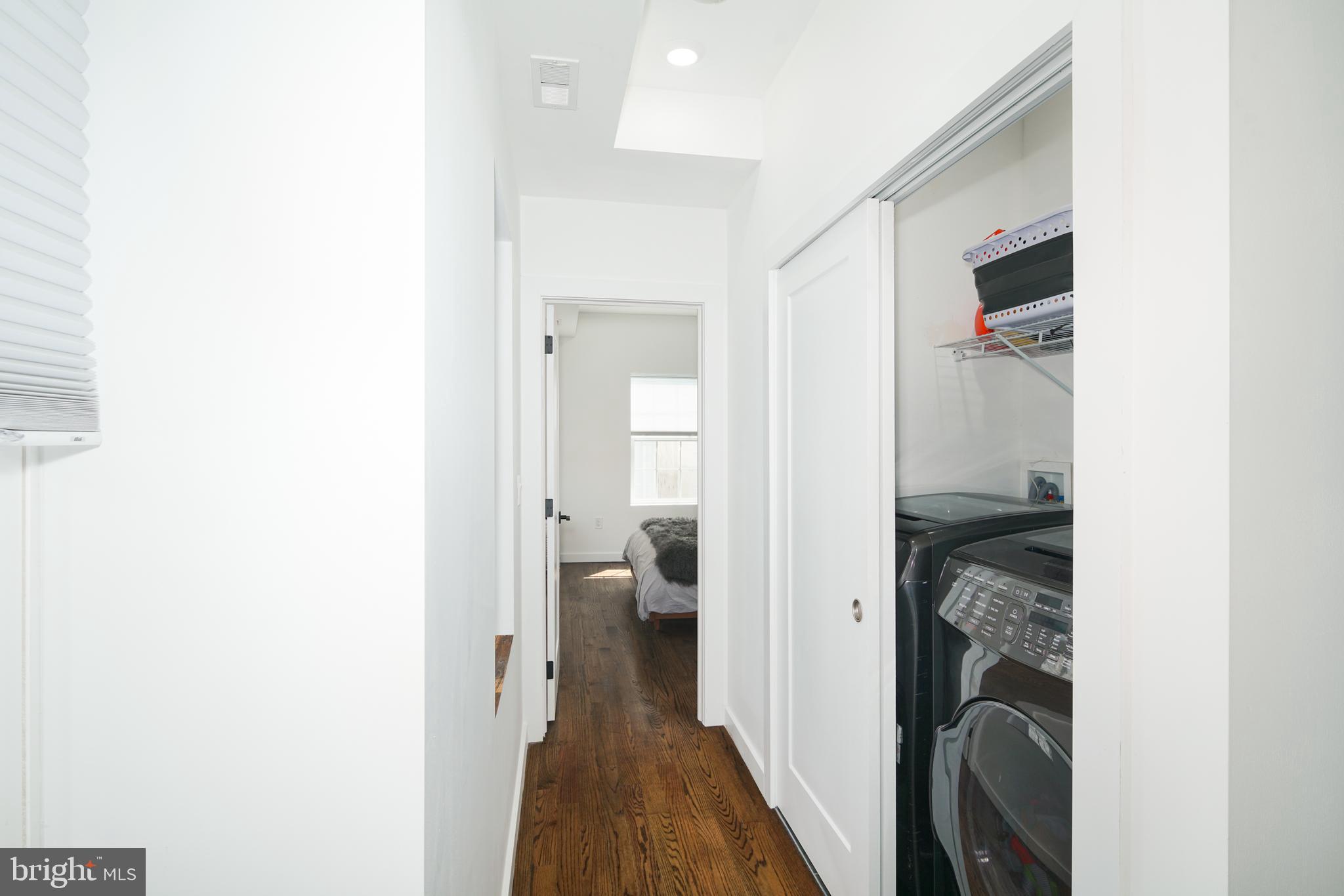 1936 Reed Street Philadelphia, PA 19146 - Photo 18 of 28 upper floor side-by-side laundry