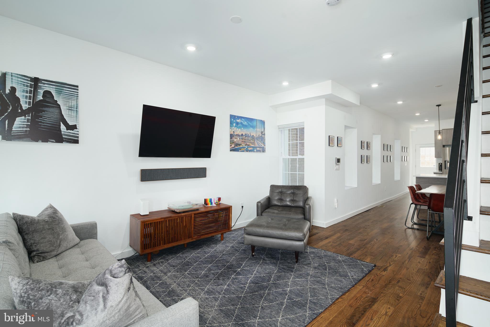 1936 Reed Street Philadelphia, PA 19146 - Photo 3 of 28 living room
