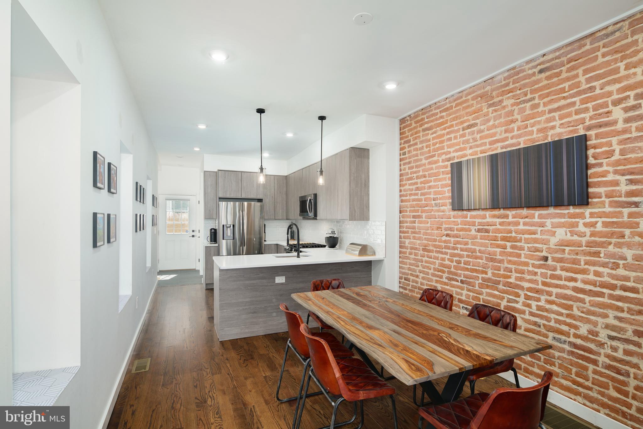 1936 Reed Street Philadelphia, PA 19146 - Photo 5 of 28 dining room