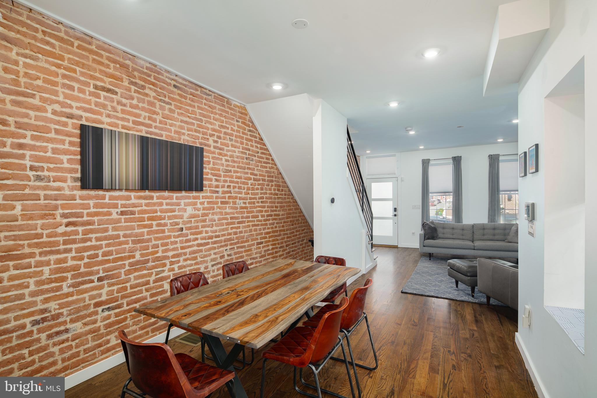 1936 Reed Street Philadelphia, PA 19146 - Photo 6 of 28 dining room