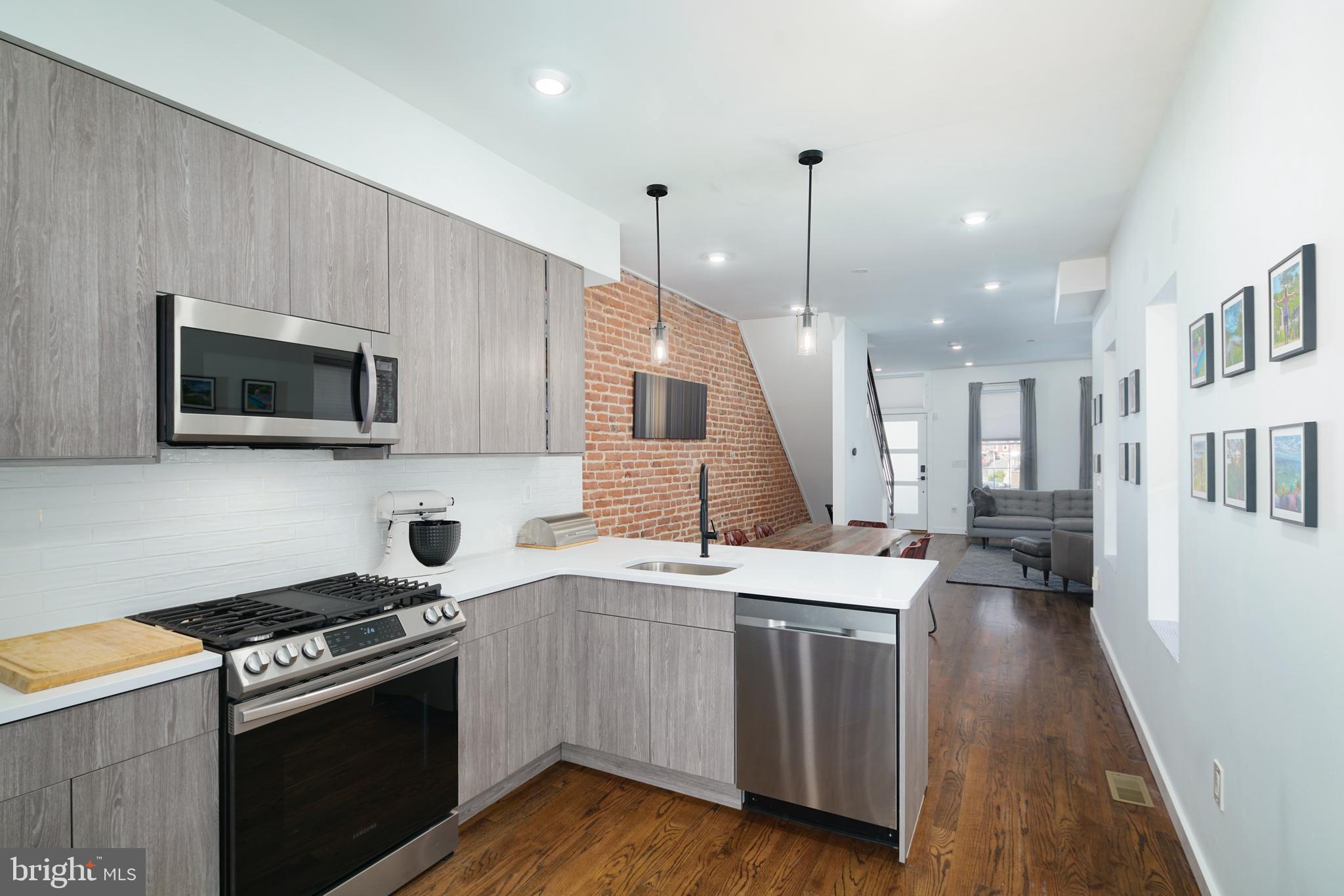 1936 Reed Street Philadelphia, PA 19146 - Photo 8 of 28 kitchen