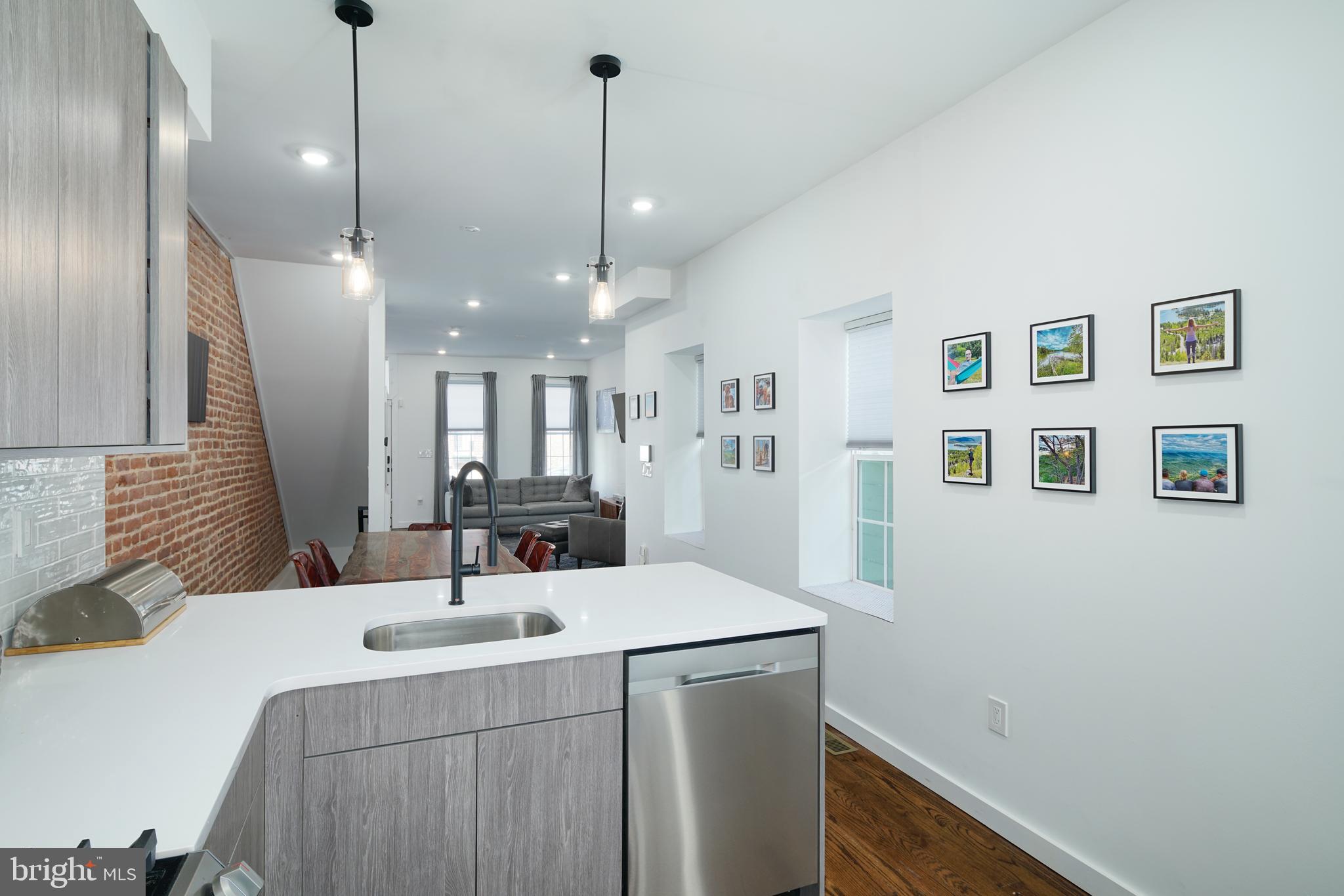 1936 Reed Street Philadelphia, PA 19146 - Photo 9 of 28 kitchen