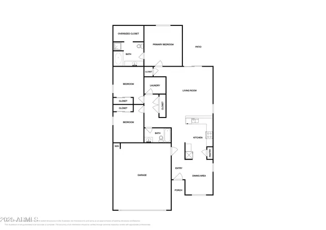 $1,459 | 19550 North Salerno Circle, Maricopa, AZ 85138