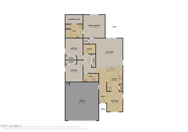 $1,459 | 19550 North Salerno Circle, Maricopa, AZ 85138