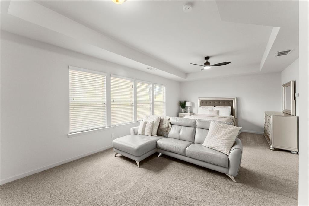 5713 Radford Loop Fairburn, GA 30213 - Photo 17 of 43 a living room with furniture and a large window