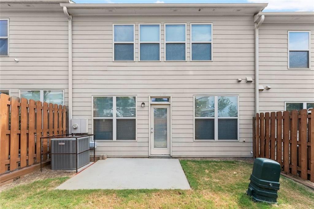5713 Radford Loop Fairburn, GA 30213 - Photo 36 of 43 a view of a house with swimming pool in front of it
