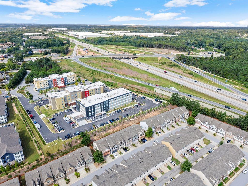 5713 Radford Loop Fairburn, GA 30213 - Photo 38 of 43 a view of city and ocean