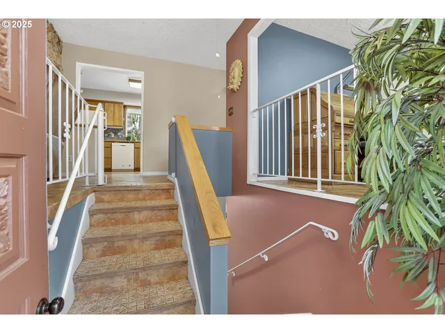 a view of a front door