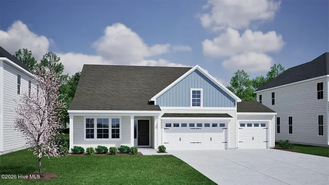 $378,731 | 284 Mayflower Drive Northwest, Unit LOT 77, Calabash, NC 28467