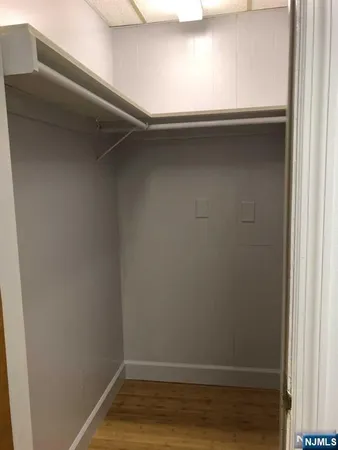 a view of closet