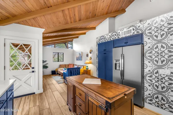 a spacious bathroom with a double vanity sink mirror and
