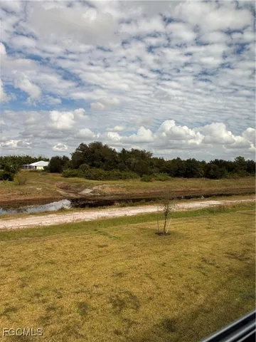 a view of an ocean with beach