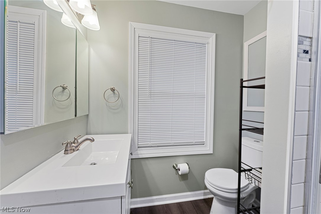 36146 Chestnut Ridge Road North Ridgeville, OH 44039 - Photo 17 of 31 Mirrored medicine cabinet and storage cubby above commode.
