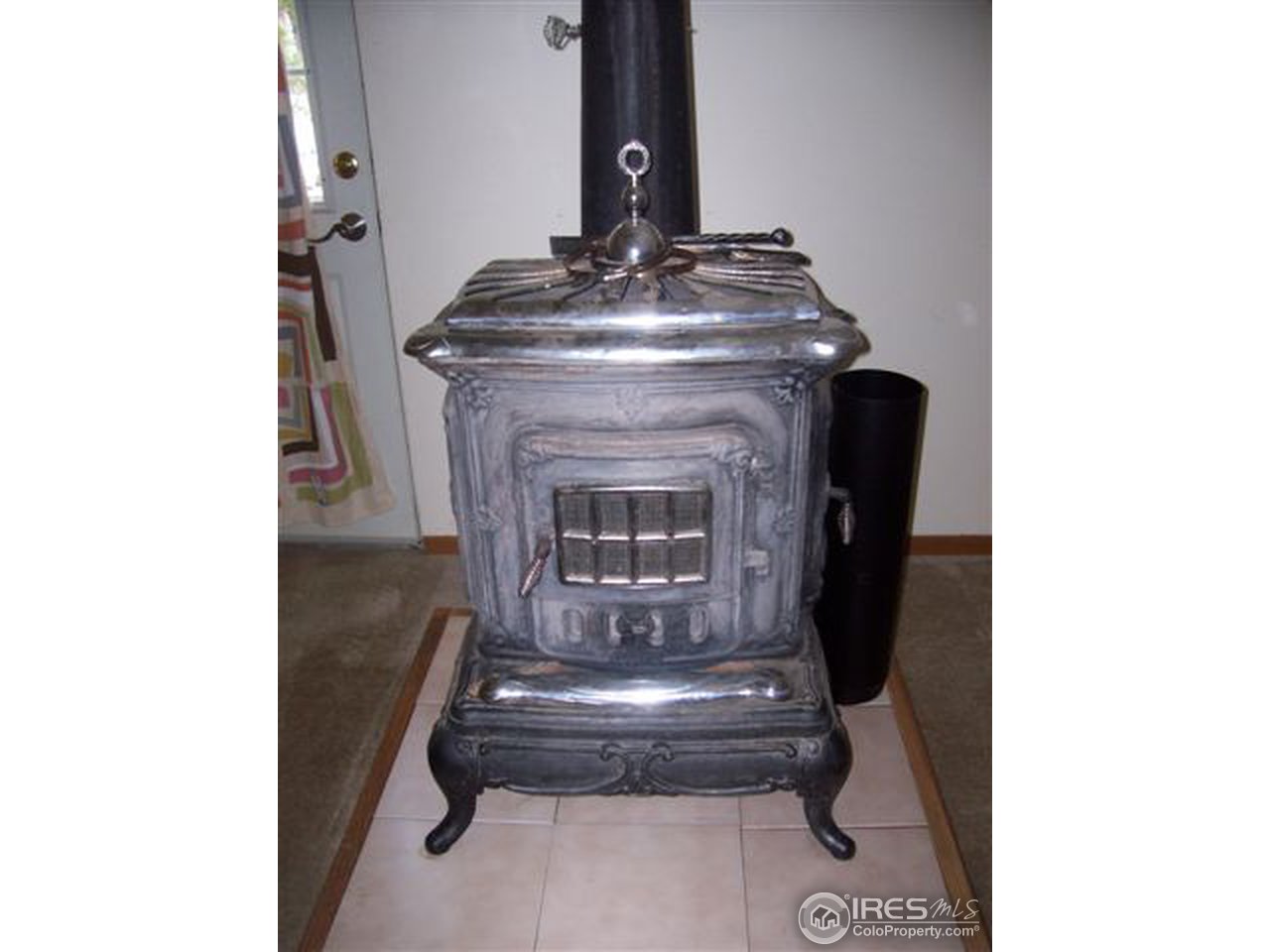 351 Aurora Road Black Hawk, CO 80422 - Photo 12 of 16 Woodstove in Garage Studio