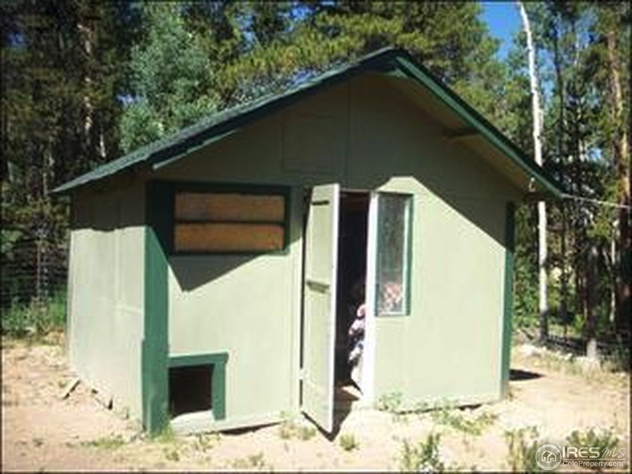351 Aurora Road Black Hawk, CO 80422 - Photo 13 of 16 Storage Shed