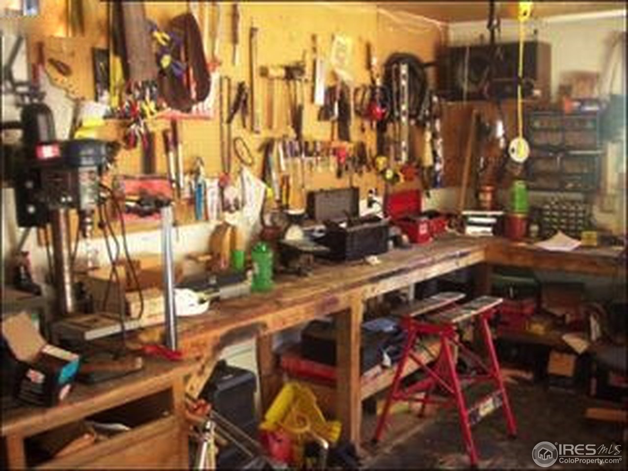 351 Aurora Road Black Hawk, CO 80422 - Photo 15 of 16 Garage Workshop