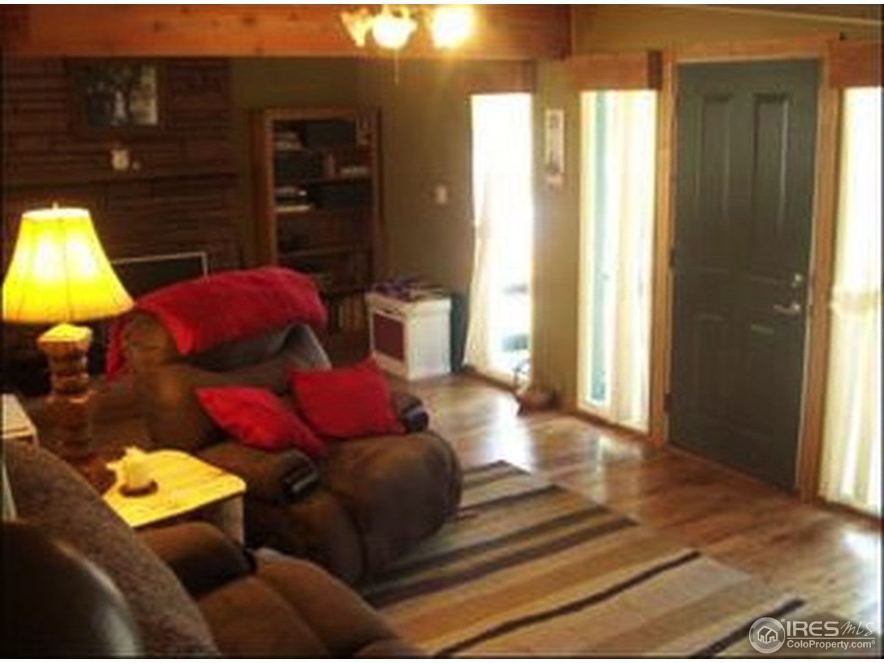 351 Aurora Road Black Hawk, CO 80422 - Photo 3 of 16 Living Room w/Wood Floors
