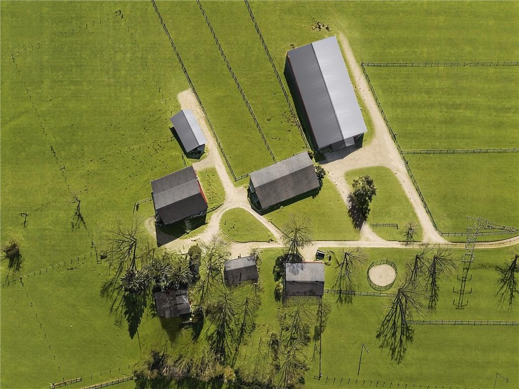 121 Brewer Road Saxonburg, PA 16056 - Photo 37 of 49 an aerial view of a residential houses with outdoor space