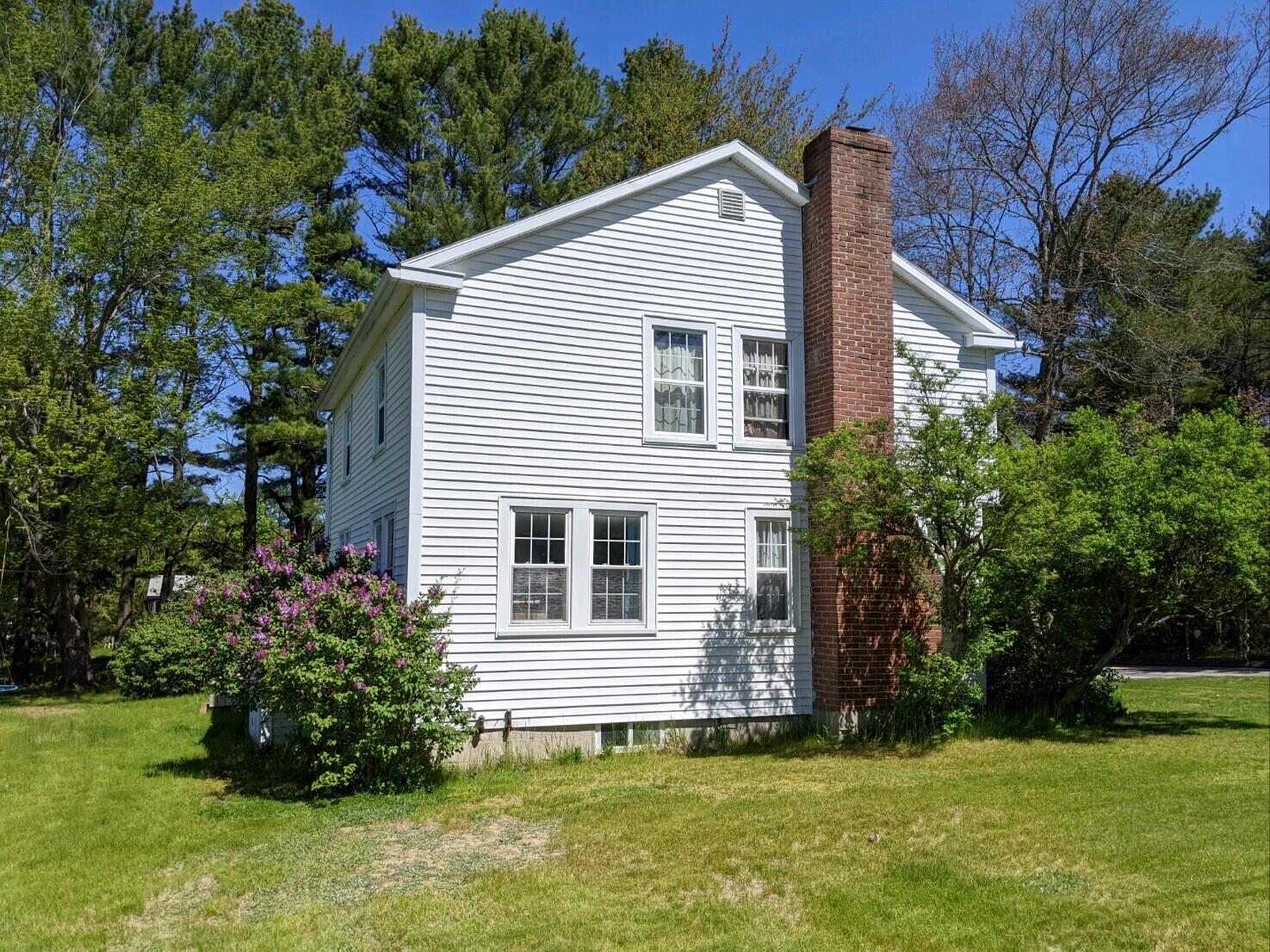 129 River Road Brunswick, ME 04011 - Photo 21 of 23 129 River Gable end