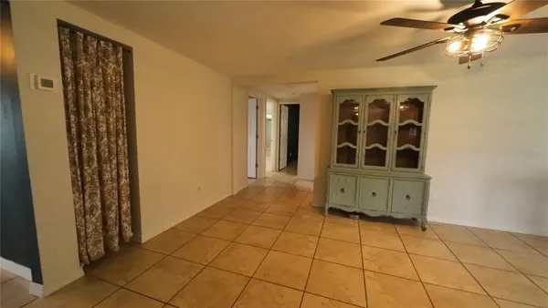 a view of room with window