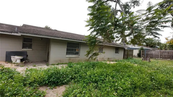 a view of outdoor space and yard